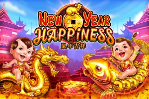 New Year Happiness играть онлайн