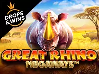 Great Rhino Megaways играть онлайн