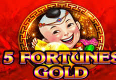 5 Fortunes Gold играть онлайн