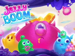 Jelly Boom играть онлайн