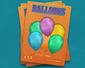 Balloons играть онлайн