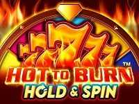 Hot to Burn Hold and Spin играть онлайн