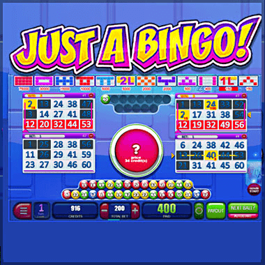 Just a bingo играть онлайн