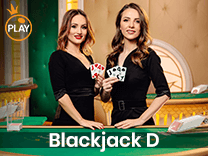 Live — Blackjack D играть онлайн