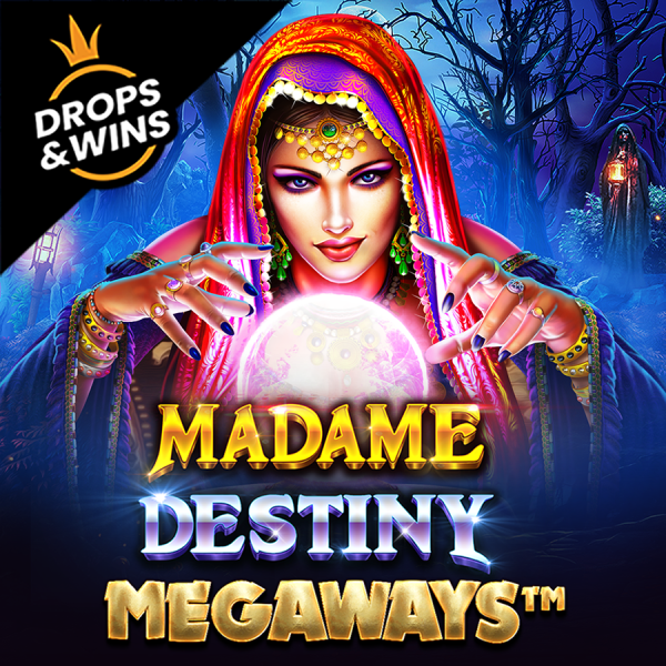 Madame Destiny Megaways играть онлайн