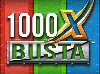 1,000 X Busta играть онлайн