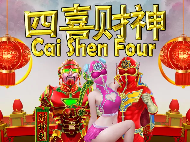 Cai Shen Four играть онлайн