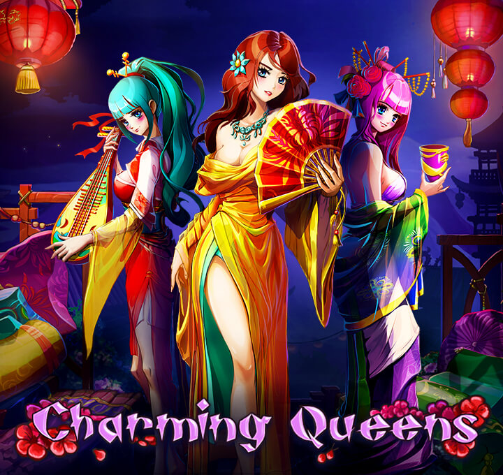 Charming Queens играть онлайн