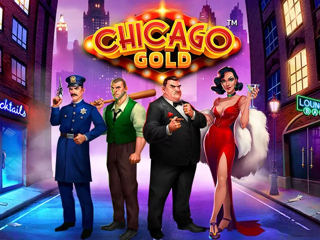 Chicago Gold играть онлайн