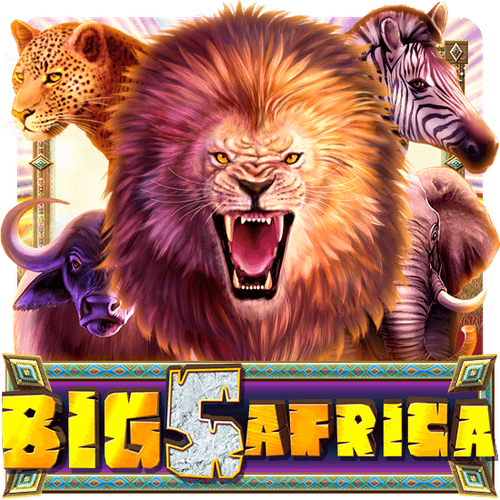 Big 5 Africa играть онлайн