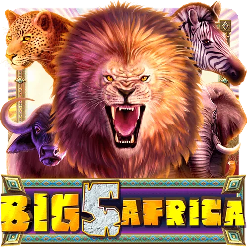 Big 5 Africa играть онлайн