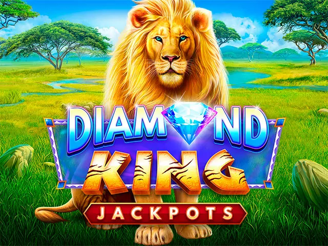 Diamond King Jackpots играть онлайн
