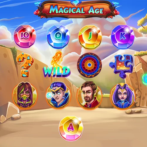 Magical age играть онлайн