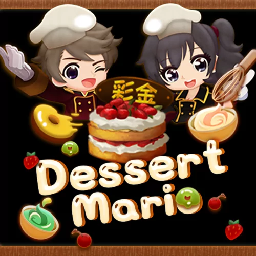 Dessert Mario играть онлайн