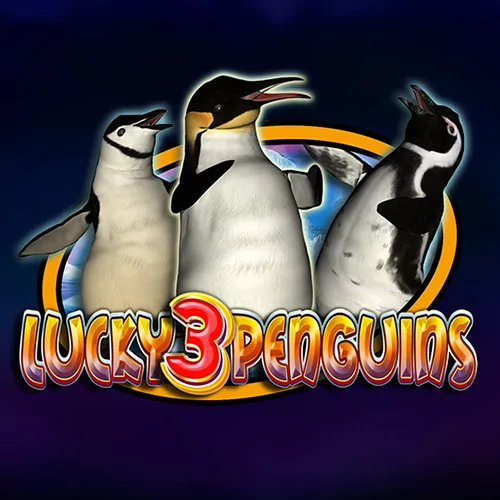 Lucky 3 Penguins играть онлайн
