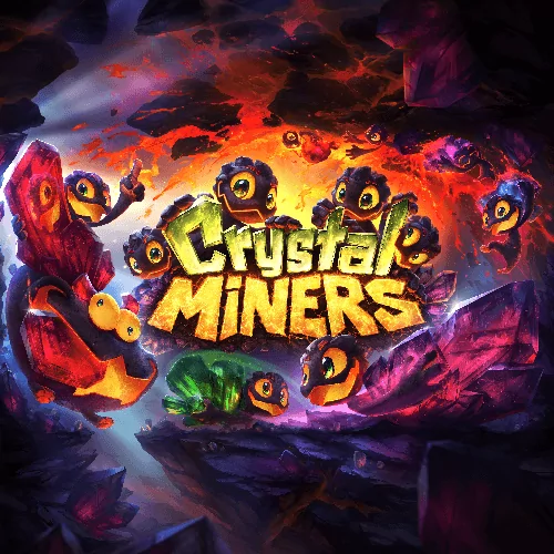Crystal Miners играть онлайн
