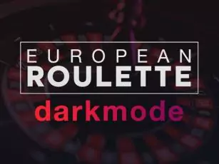 European Roulette — Dark mode играть онлайн