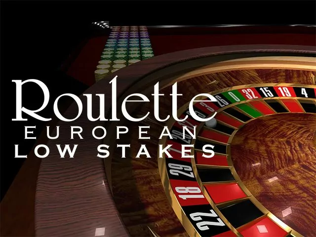European Roulette Low Stakes играть онлайн