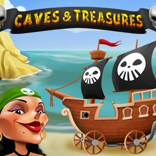 Caves & Treasures играть онлайн