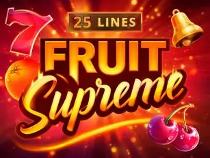 Fruit Supreme: 25 Lines играть онлайн