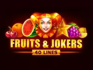 Fruits & Jokers: 40 lines играть онлайн