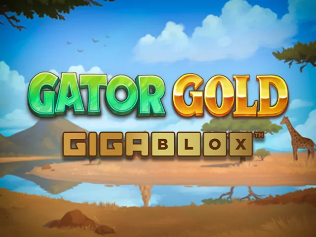 Gator Gold Gigablox играть онлайн