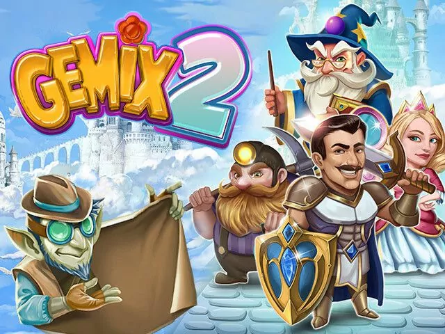 Gemix 2 играть онлайн