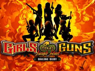 Girls With Guns — Jungle Heat играть онлайн