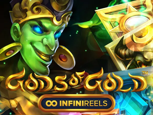 Gods of Gold: InfiniReels играть онлайн