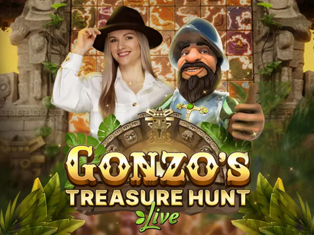 Gonzo’s Treasure Hunt играть онлайн