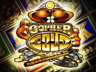 Gopher Gold играть онлайн