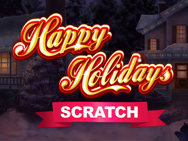 Happy Holidays Scratch играть онлайн