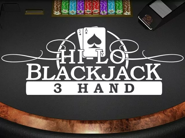 Hi-Lo Blackjack (3 Box) играть онлайн