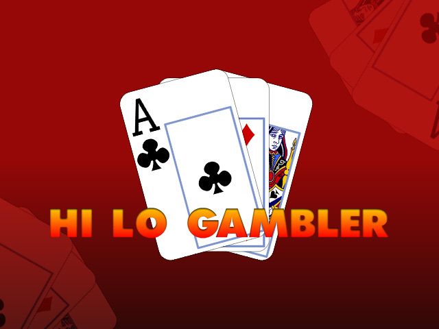 Hi Lo Gambler играть онлайн