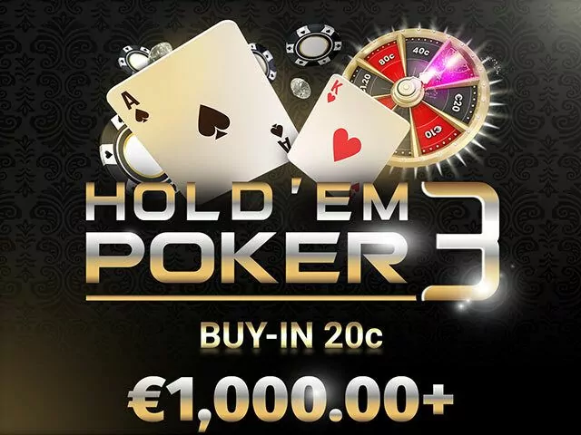 Hold’em Poker 3 играть онлайн