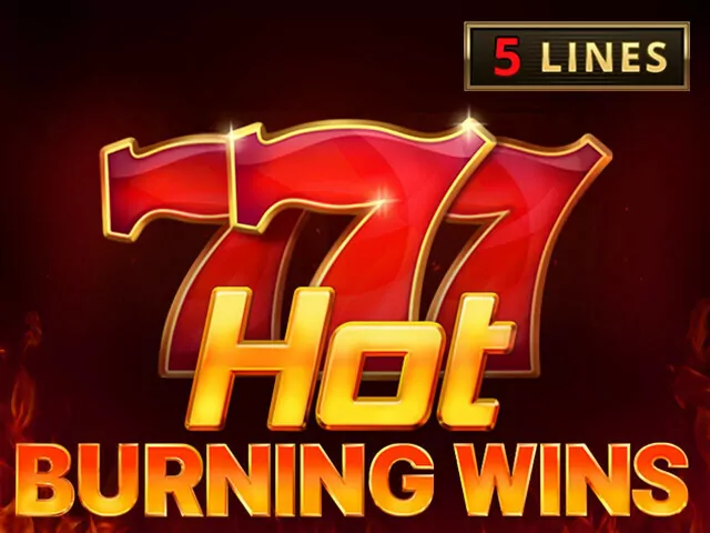 Hot Burning Wins играть онлайн