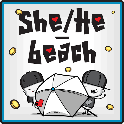 She/He_beach играть онлайн