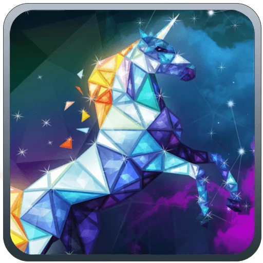 Unicorn Gems играть онлайн