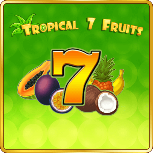 Tropical7Fruits играть онлайн