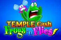 Temple Cash Frogs n Flies играть онлайн
