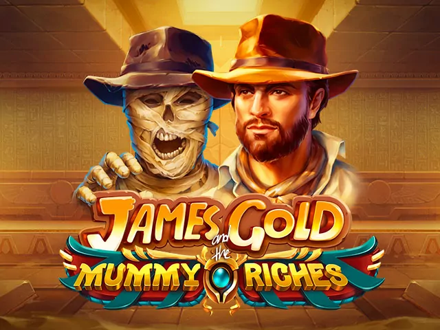 James Gold and the Mummy Riches играть онлайн