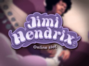 Jimi Hendrix Online Slot TM играть онлайн