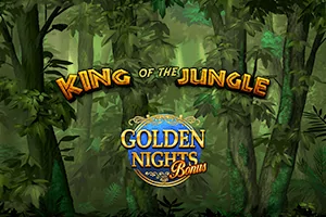 King Of The Jungle Golden Nights играть онлайн