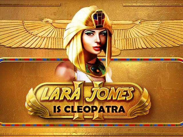 Lara Jones Is Cleopatra II играть онлайн