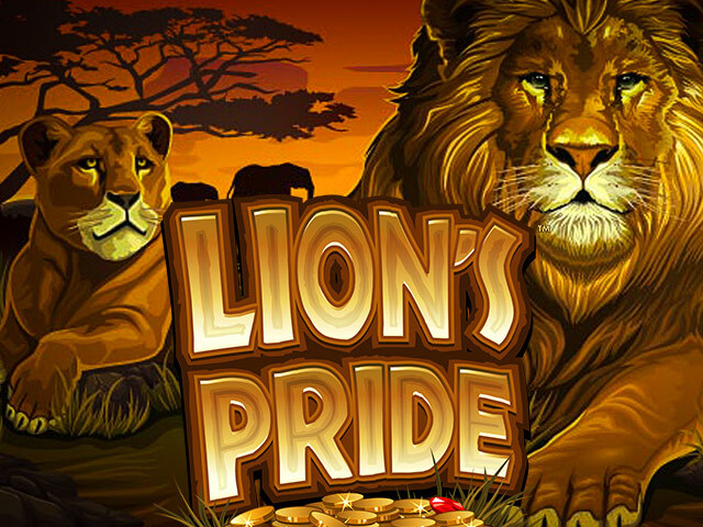 Lions Pride играть онлайн