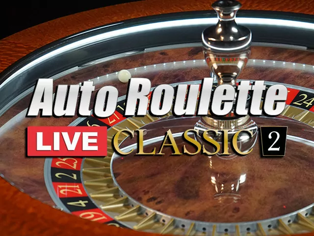 Auto Roulette LIVE Classic 2 играть онлайн