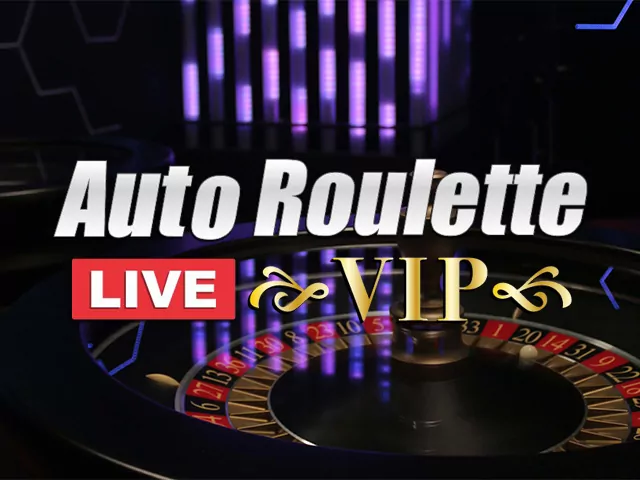Auto Roulette LIVE VIP играть онлайн