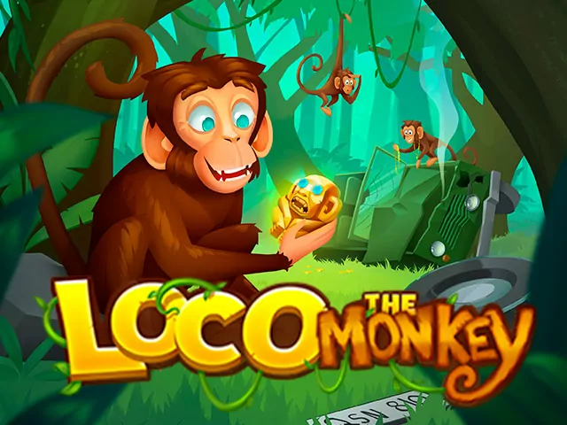 Loco the Monkey играть онлайн