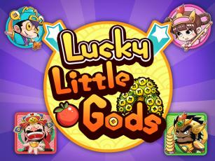 Lucky Little Gods играть онлайн