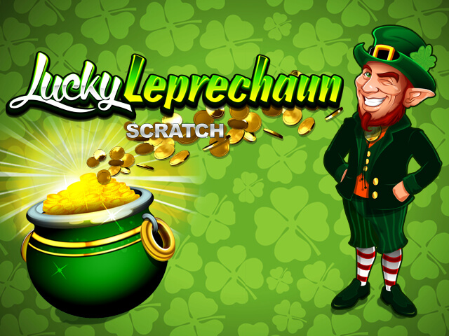 Lucky Leprechaun Scratch играть онлайн